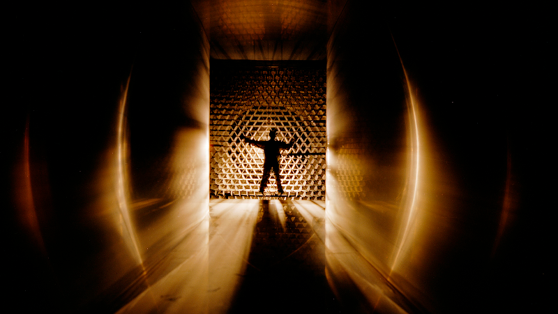 Illustration for article titled 28 Gorgeous Wind Tunnels That Will Blow You Away